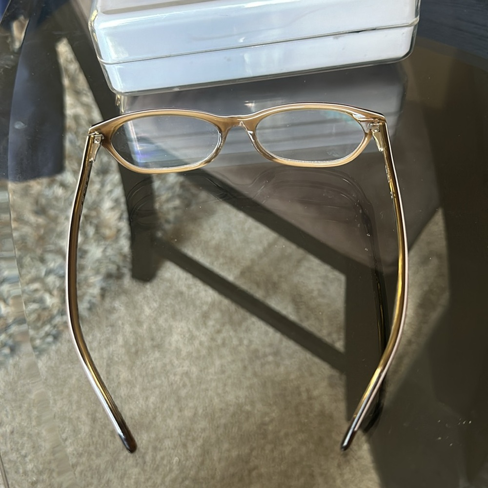 DKNY Caramel Reading Glasses 1.0 - Picture 9 of 15